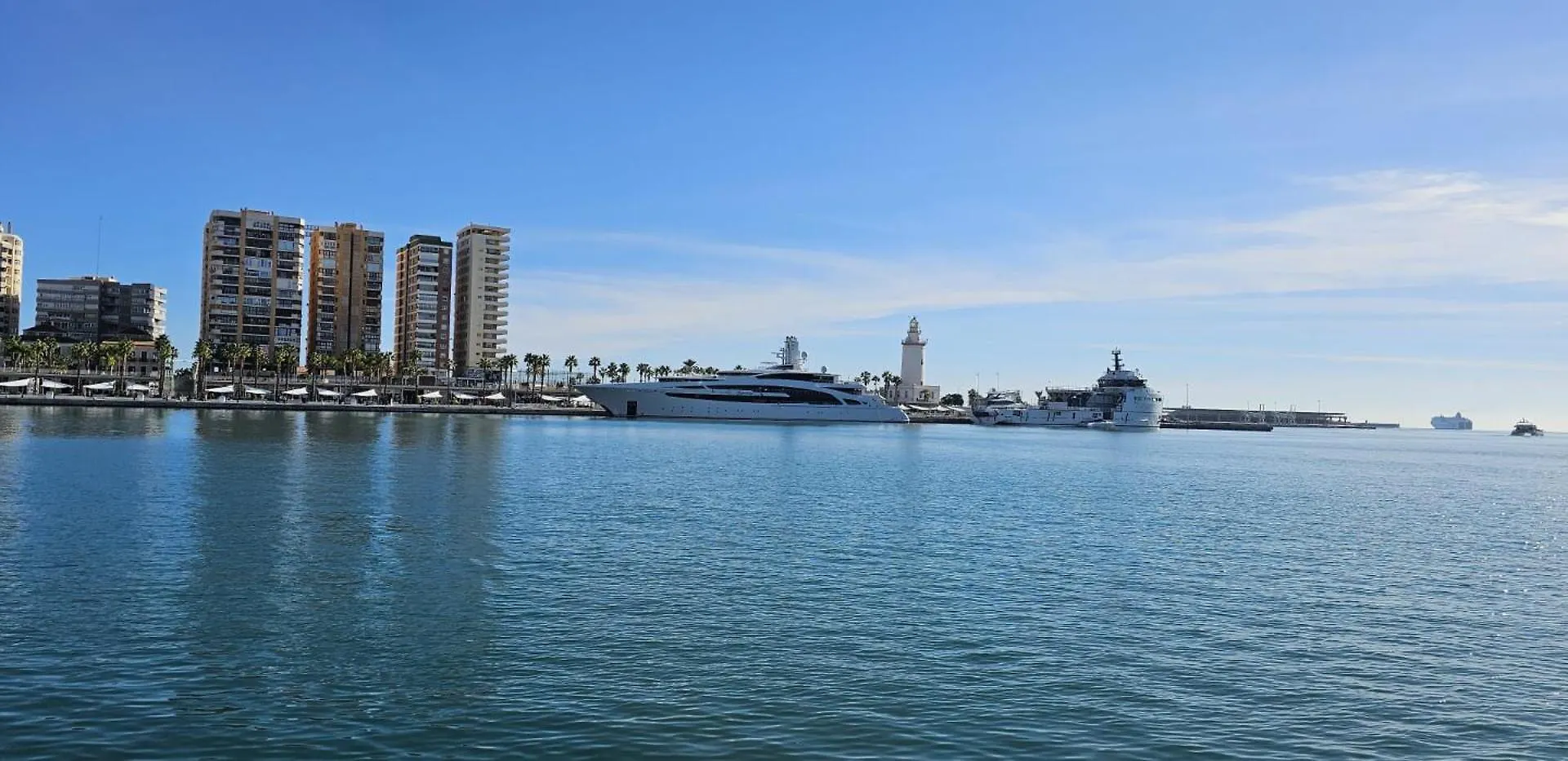 Beach & Sea Malaga Spain